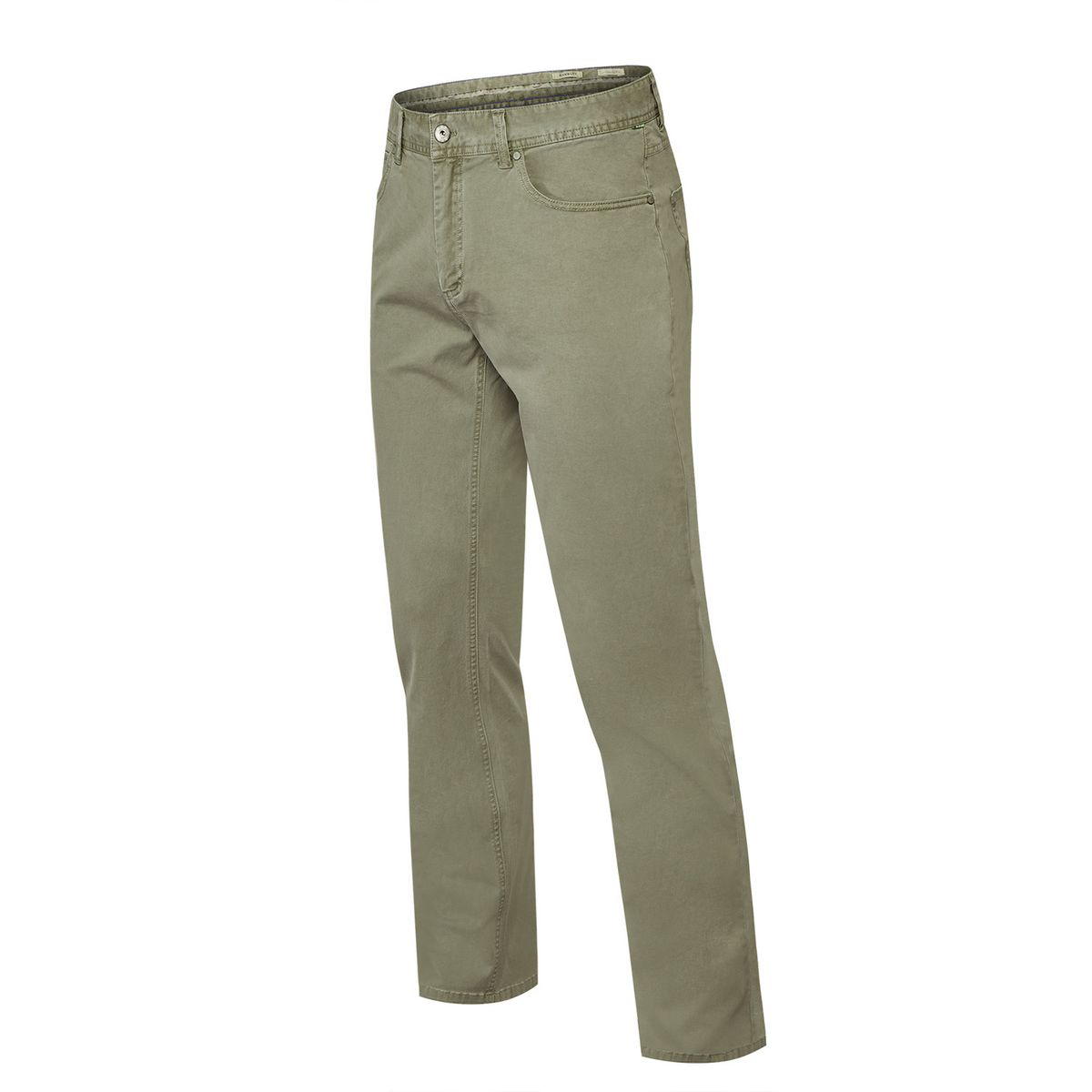 ROCKFORD - Pantalón Algodón Hombre Five Gris ROCKFORD