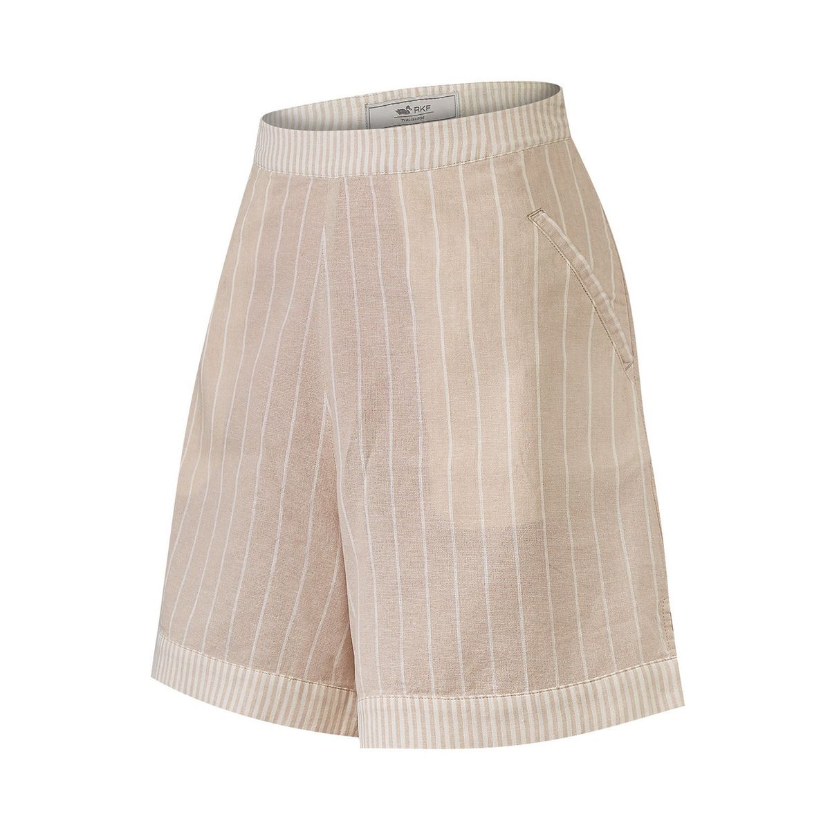 ROCKFORD - Short Lino Orgánico Mujer Huron Rosado ROCKFORD