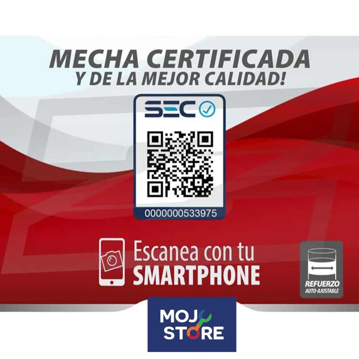 ZETACOM - Mecha Para Estufa Sindelen EP 5000 95mm