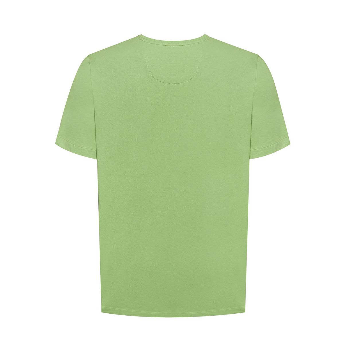 ROCKFORD - Polera Algodón Orgánico Hombre Basicpoc Verde ROCKFORD