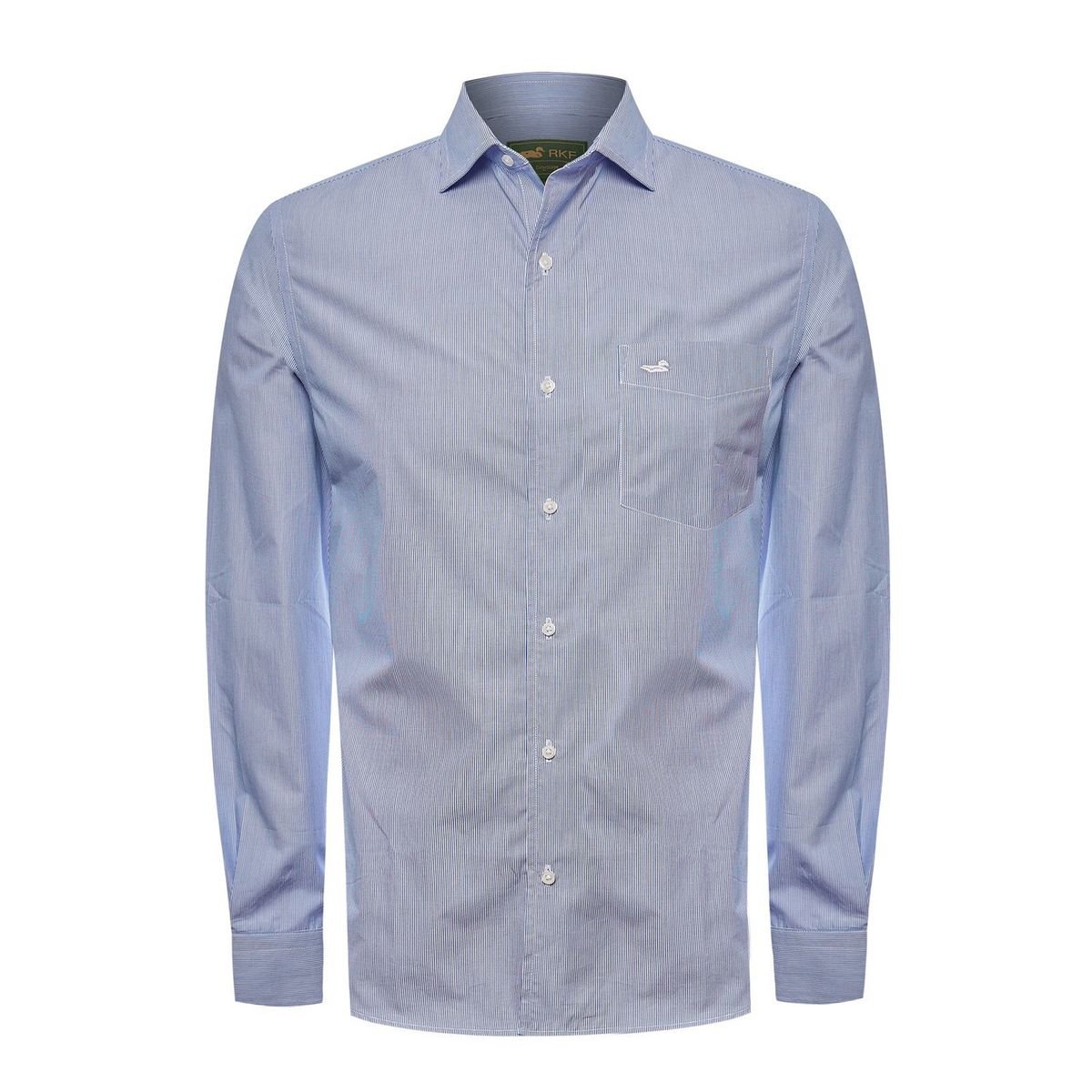 ROCKFORD - Camisa Algodón Hombre Easylife Celeste ROCKFORD