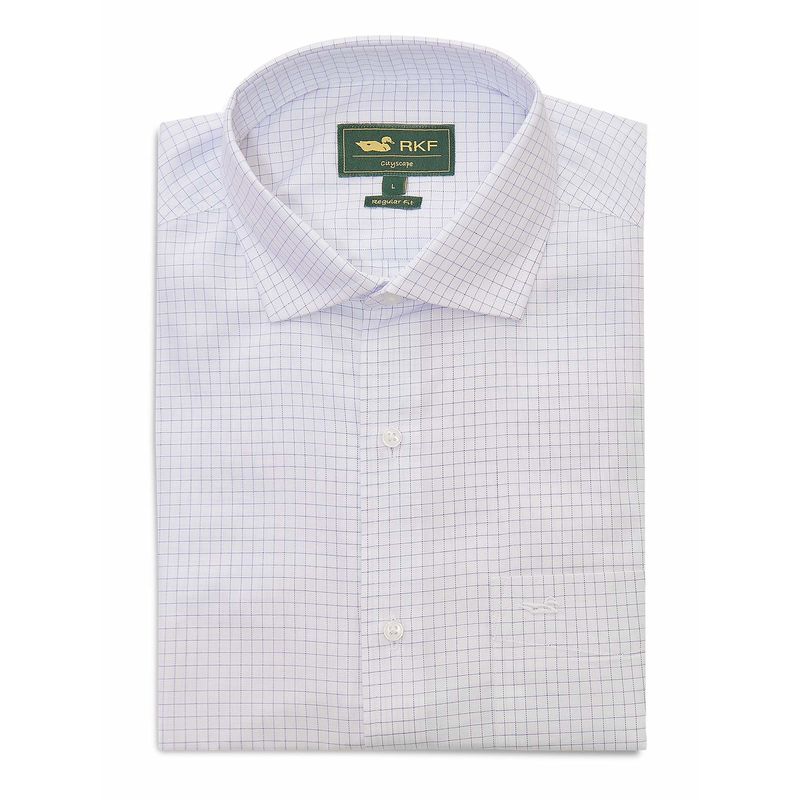 ROCKFORD - Camisa Algodón Hombre Easylife Blanco ROCKFORD