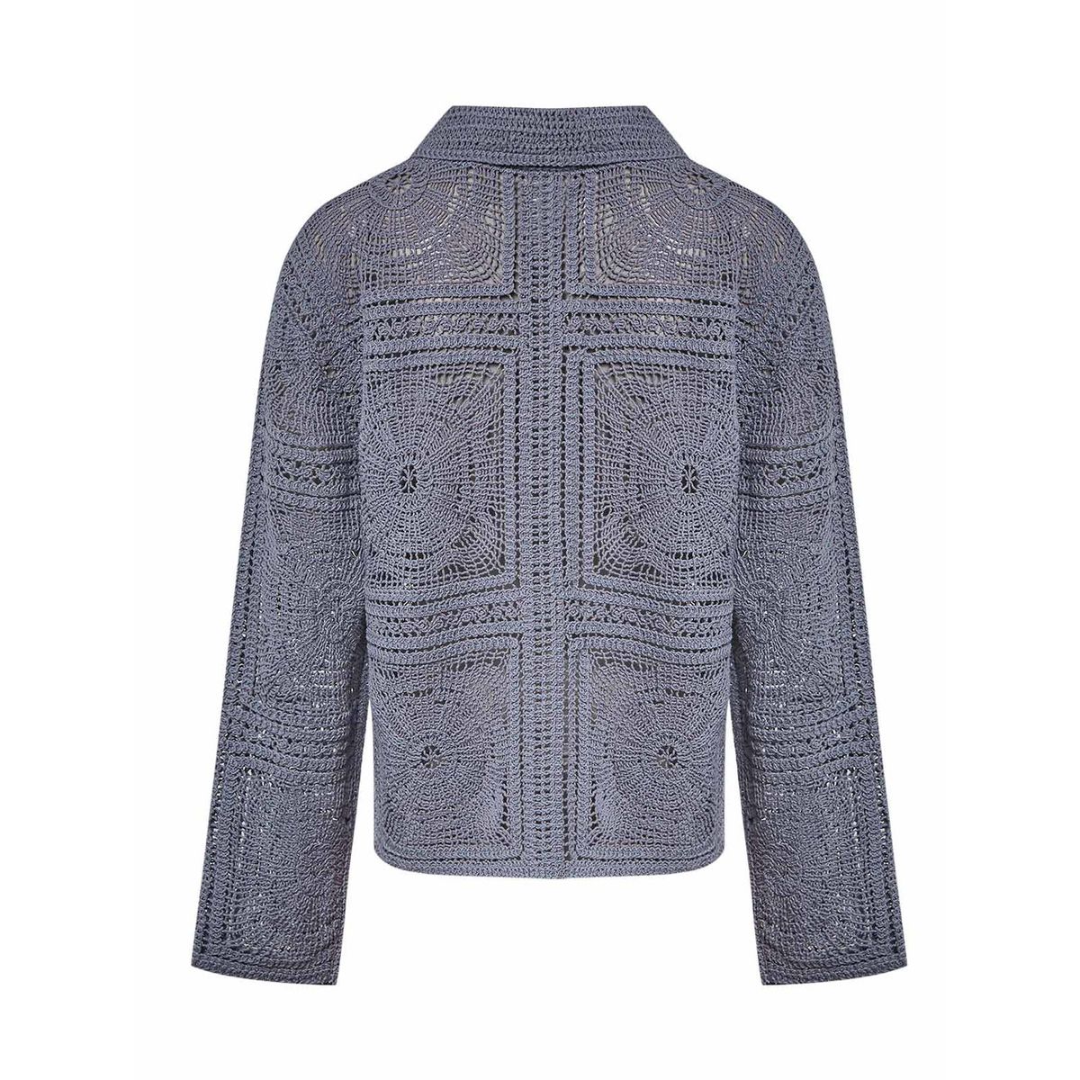 ROCKFORD - Sweater Algodón Orgánico Mujer Laia Azul ROCKFORD