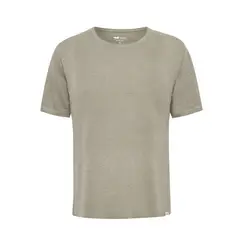 ROCKFORD - Polera Lino Orgánico Hombre Linen Gris