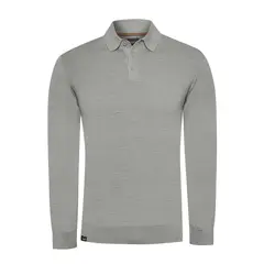 ROCKFORD - Sweater Lana Hombre Vigo Gris