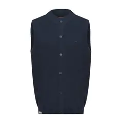 ROCKFORD - Sweater Algodón Orgánico Hombre Vera Azul