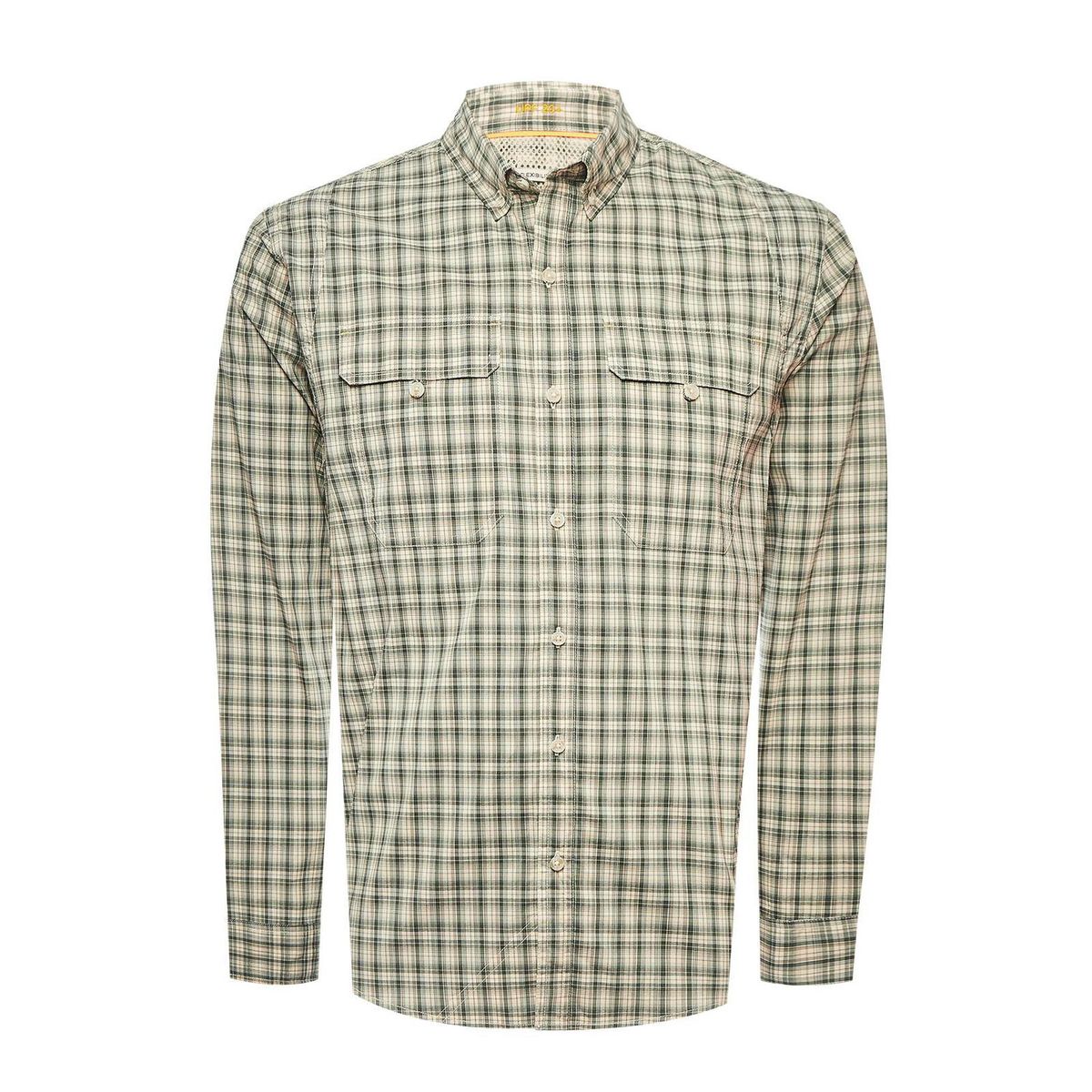 ROCKFORD - Camisa UPF 50+ Hombre Atacama Verde ROCKFORD