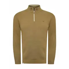 ROCKFORD - Sweater Algodón Orgánico Hombre Bilbao Verde