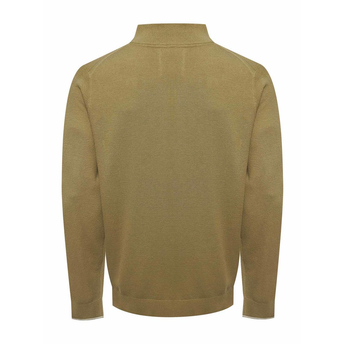 ROCKFORD - Sweater Algodón Orgánico Hombre Bilbao Verde ROCKFORD