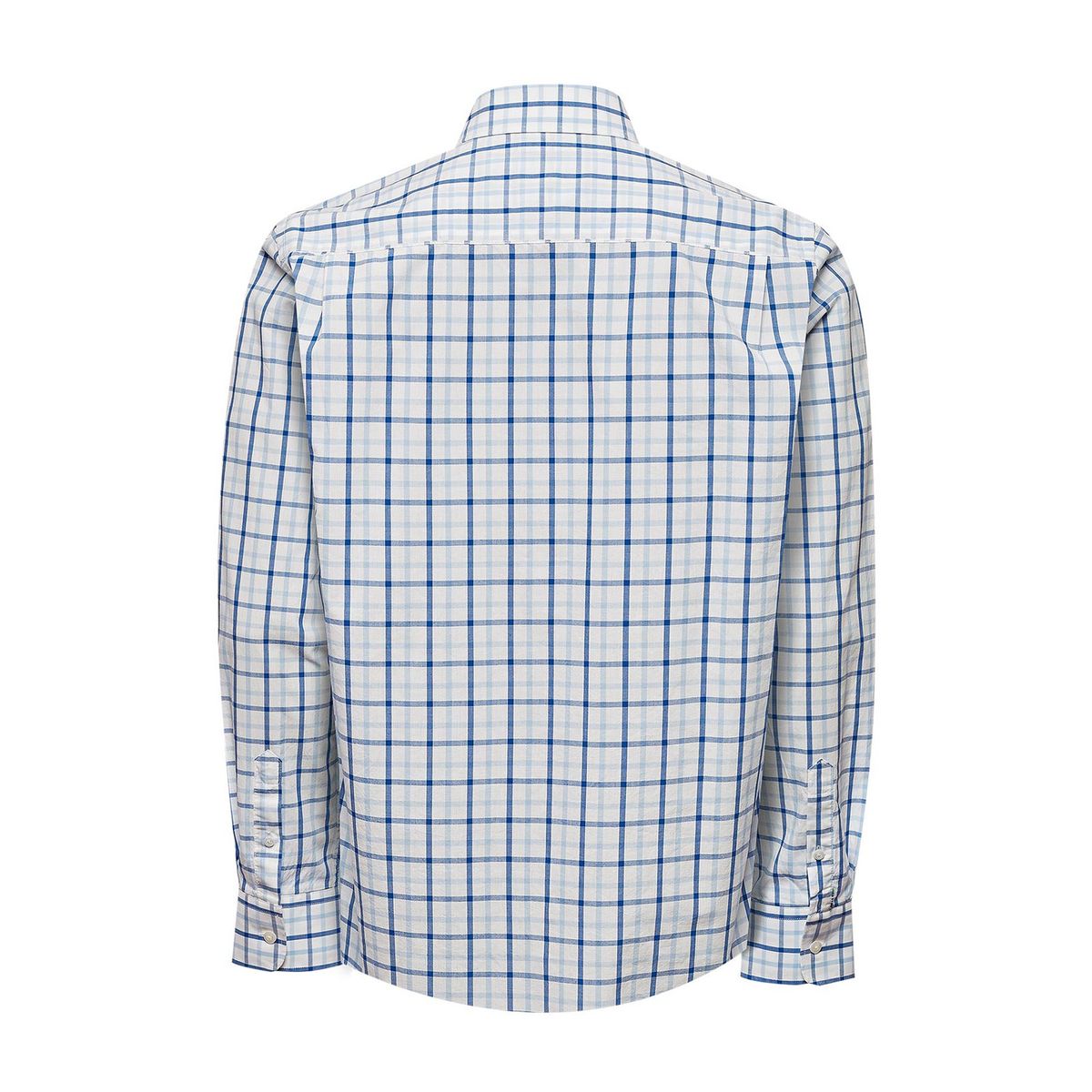 ROCKFORD - Camisa Algodón Org Hombre Lighter Celeste ROCKFORD