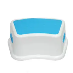 BEST HOUSE - Piso Alzador De Baño Para Niños Color Azul