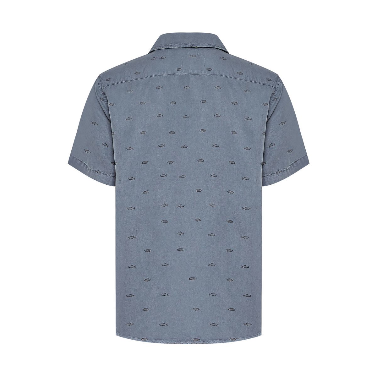 ROCKFORD - Camisa Tencel Hombre Tencelpri Azul ROCKFORD