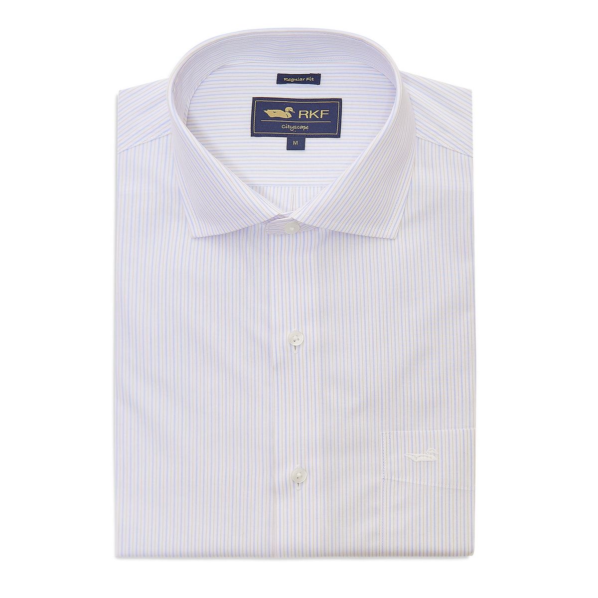 ROCKFORD - Camisa Libre de Arrugas Algodón Hombre Beige ROCKFORD