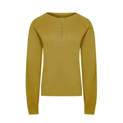 ROCKFORD - Sweater Mujer Omaha Verde