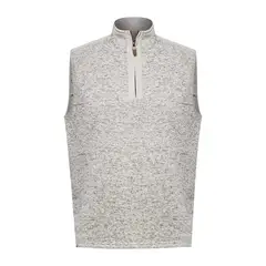 ROCKFORD - Polar Fibras Recicladas Hombre Halfyork Gris