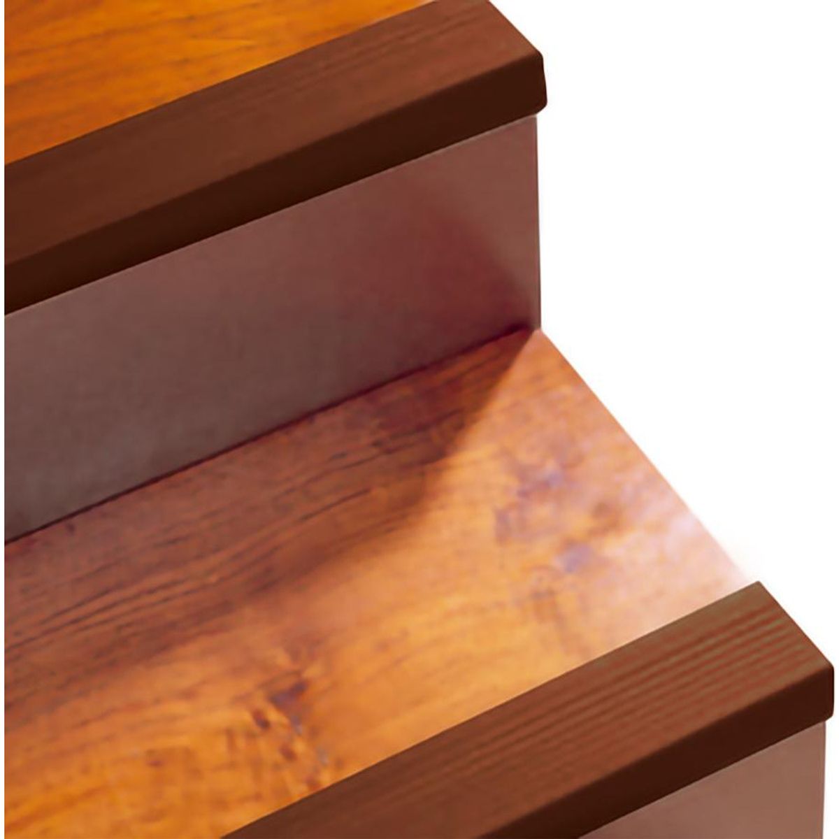 DVP - Nariz De Grada Escalera 68x40mm 3mts Café Dvp