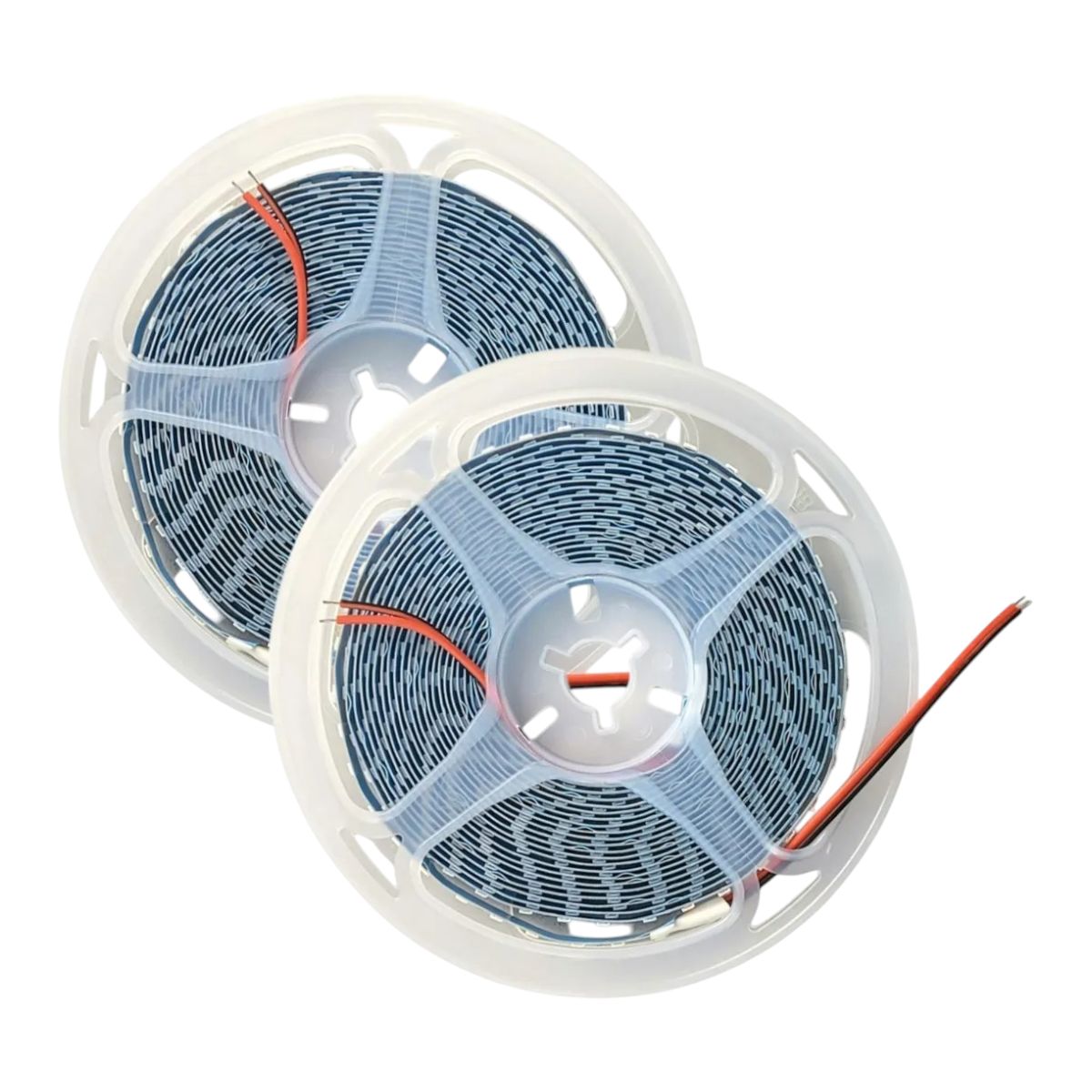 WANT - 2 Cintas Led 12V 2835 10mt Luz Cálida