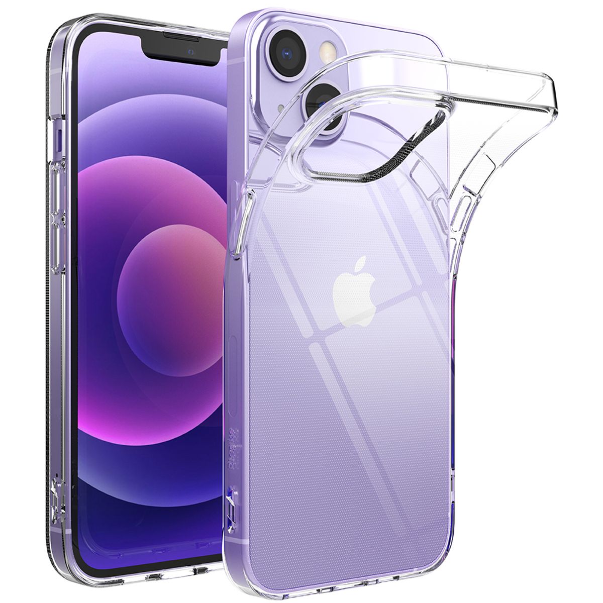 CELLBOX - Carcasa Ultradelgada para iPhone 15 Plus - Transparente
