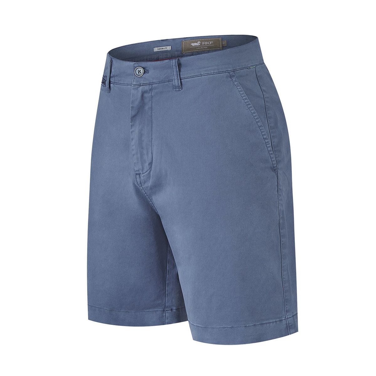 ROCKFORD - Short Algodón Hombre Classic Azul ROCKFORD