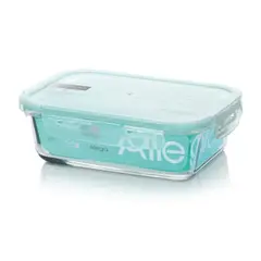ALLEGRA - Contenedor Hermético De Vidrio 750mL Rectangular