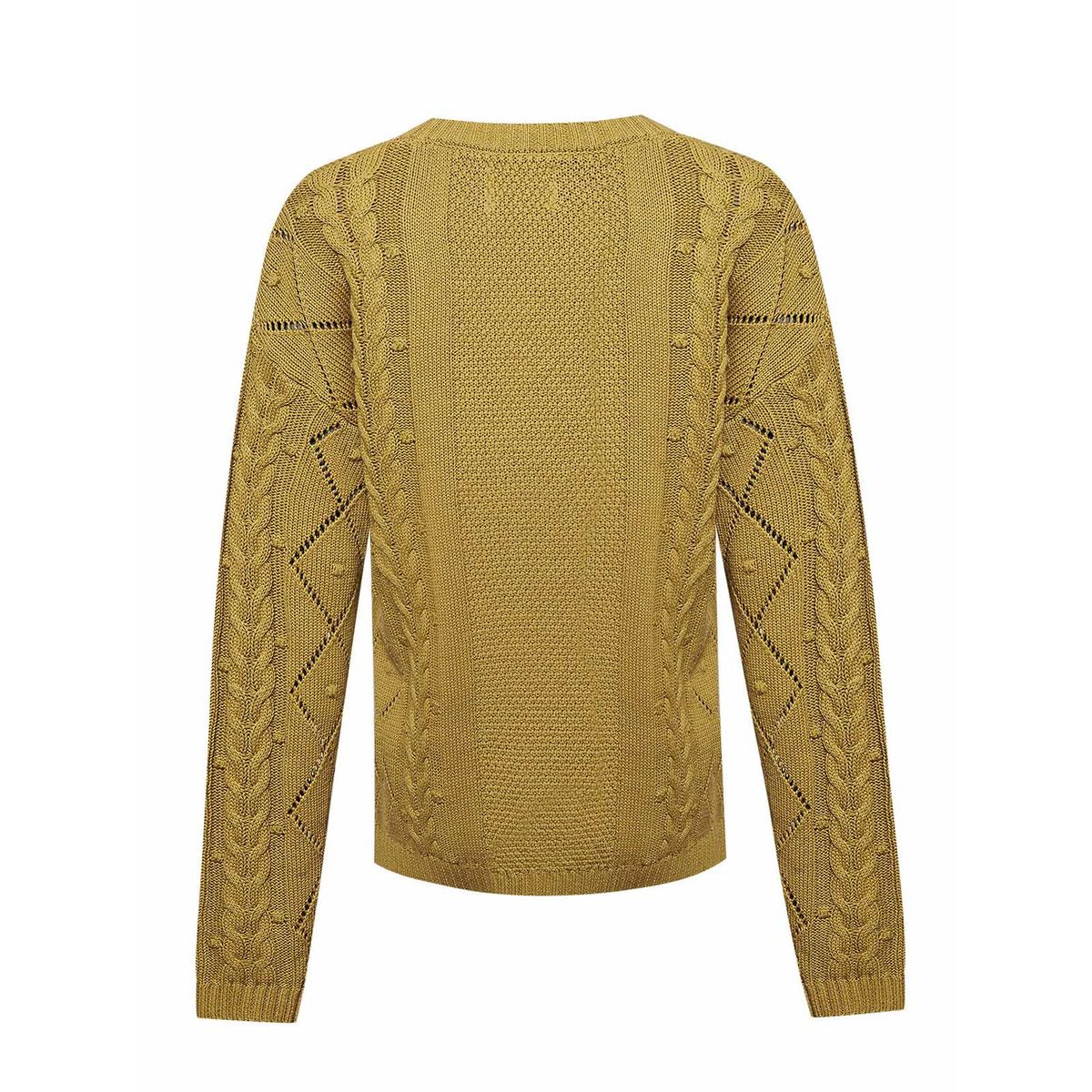 ROCKFORD - Sweater Algodón Orgánico Mujer Nit Verde ROCKFORD