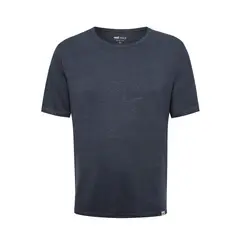 ROCKFORD - Polera Lino Orgánico Hombre Linen Azul