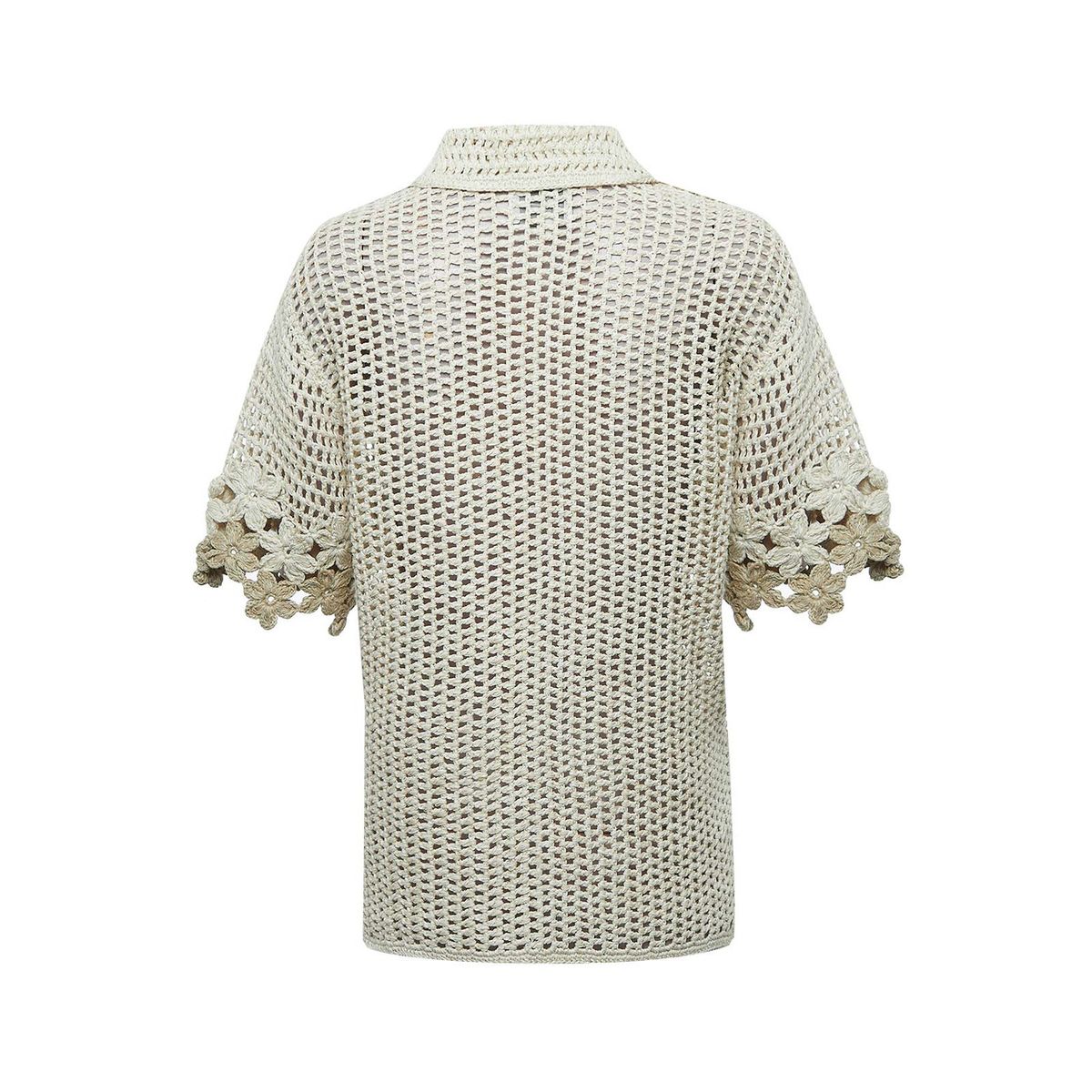 ROCKFORD - Sweater Algodón Orgánico Mujer Gogo Beige ROCKFORD