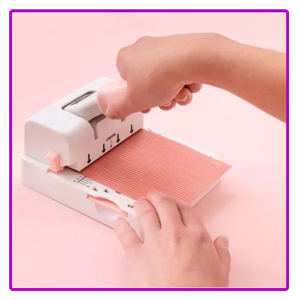 GENERICO - KIT ENCUADERNADORA DISC CINCH 01