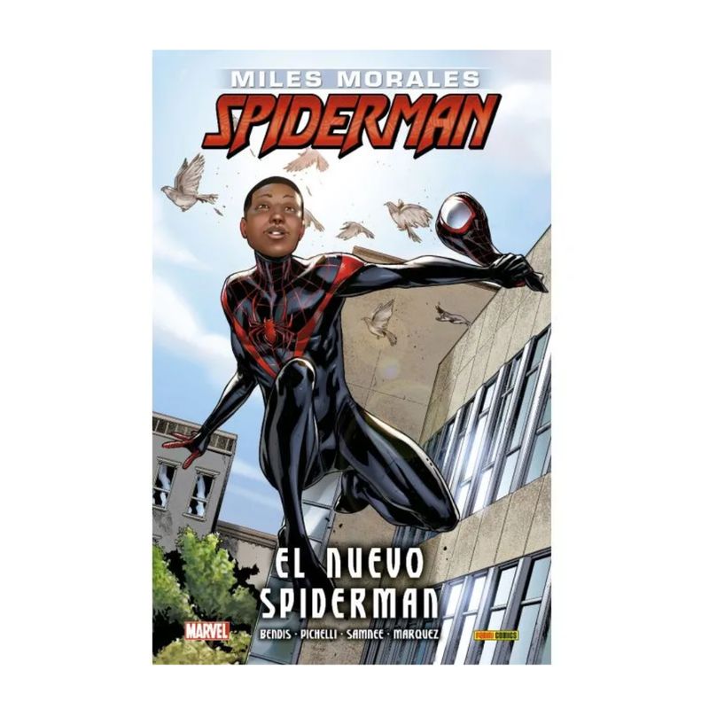 PANINI CHILE - Ultimate Integral - Miles Morales Spiderman N°1
