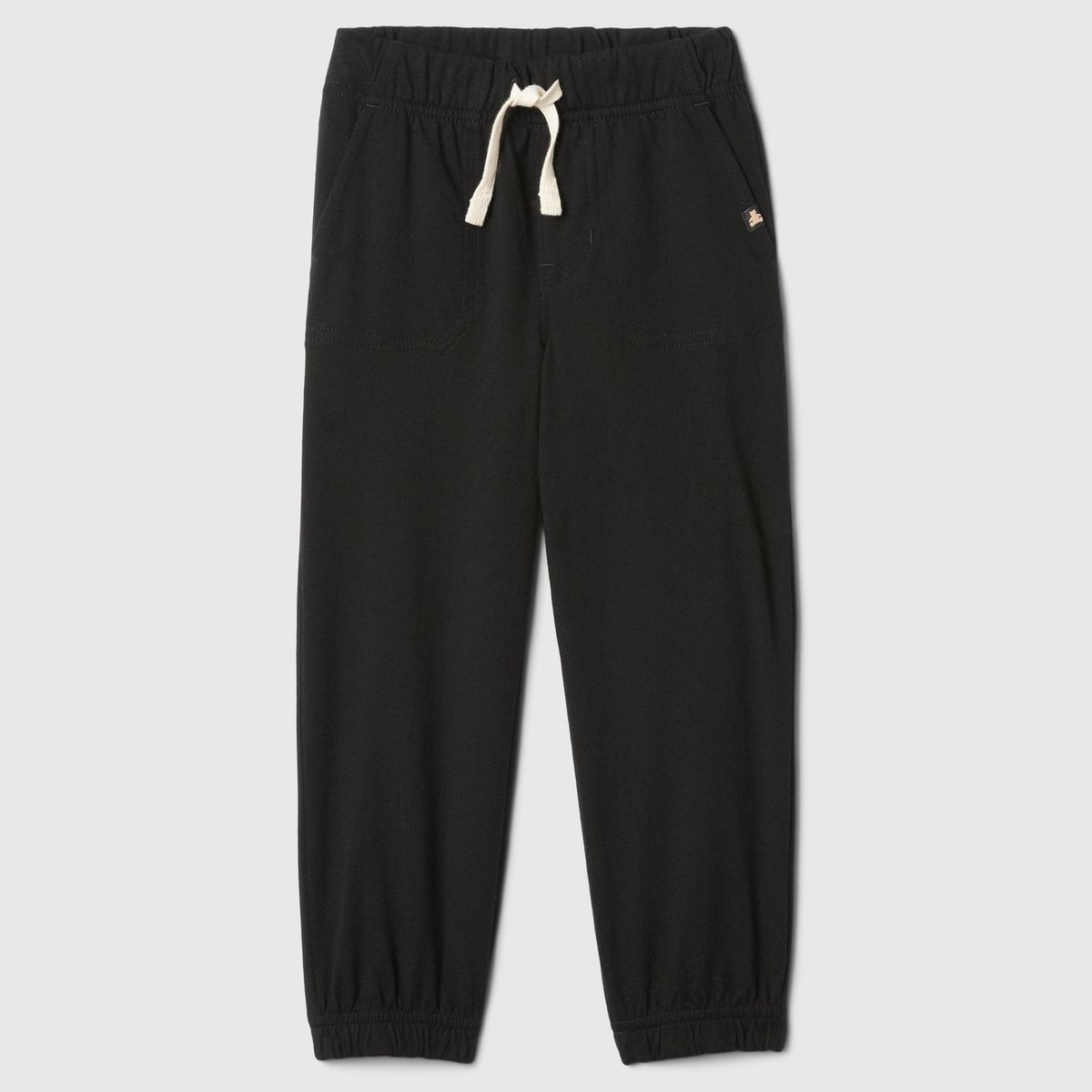 GAP - Pantalón Toddler Niño Jogger Negro Gap
