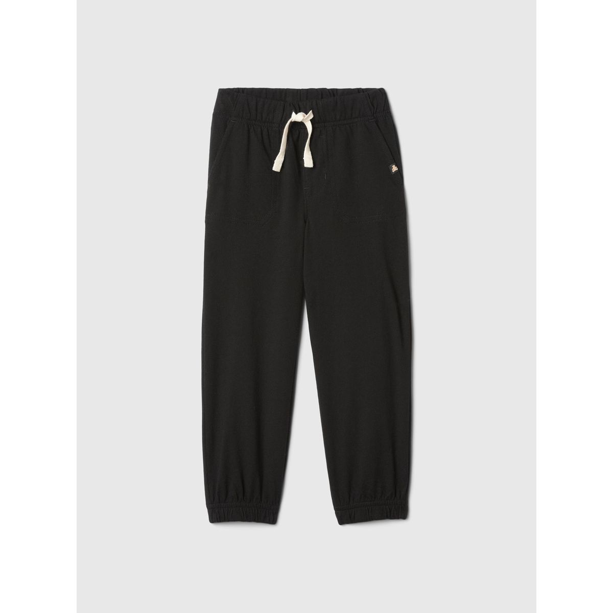 GAP - Pantalón Toddler Niño Jogger Negro Gap
