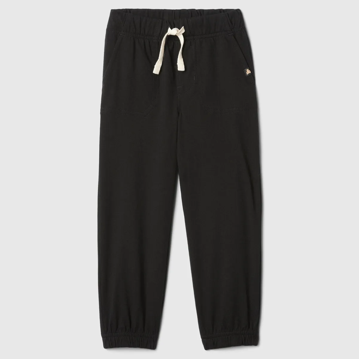 GAP - Pantalón Toddler Niño Jogger Negro Gap