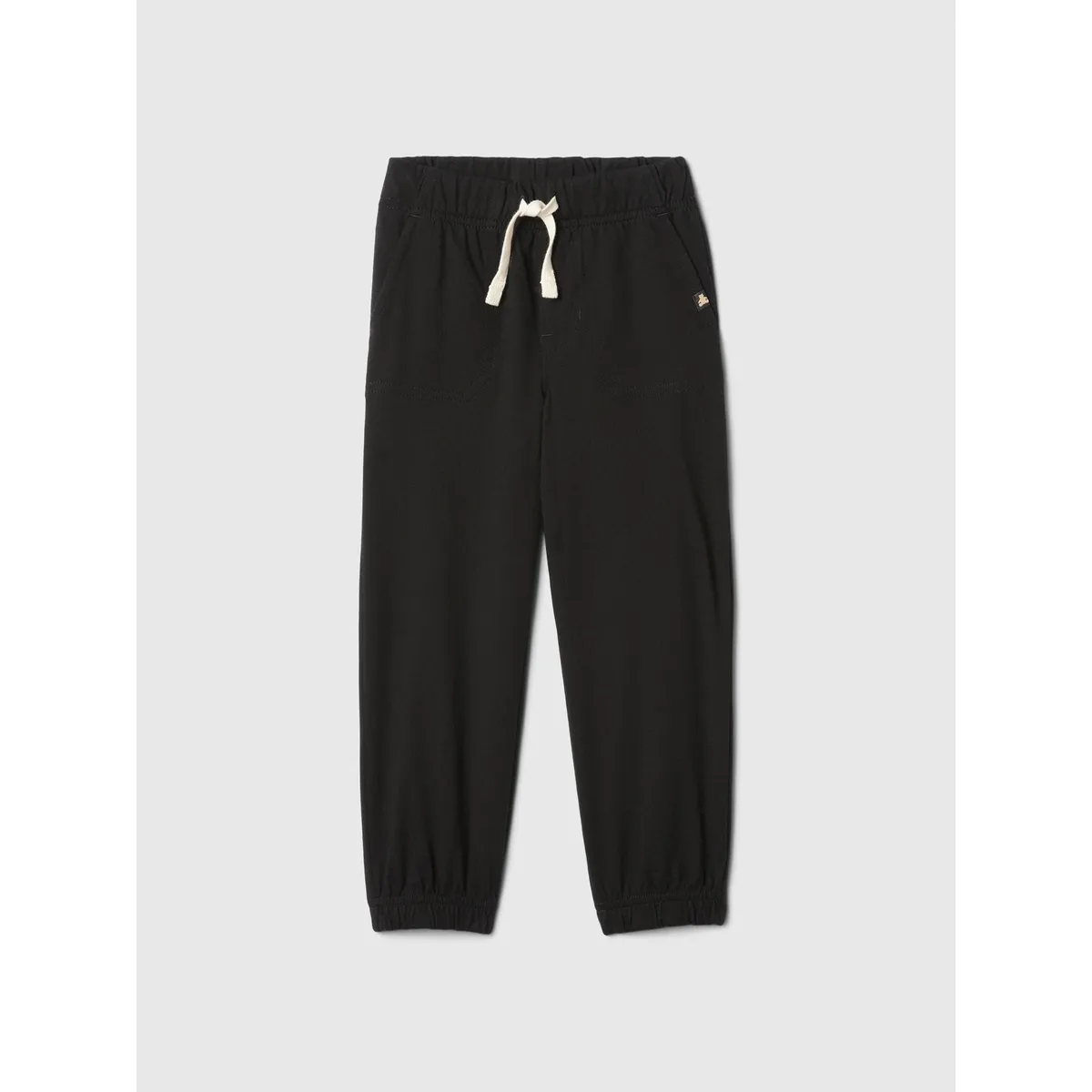 GAP - Pantalón Toddler Niño Jogger Negro Gap