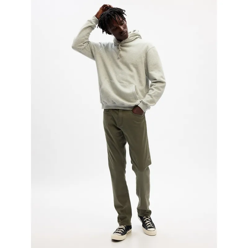 GAP - Jeans Hombre Slim Verde Gap