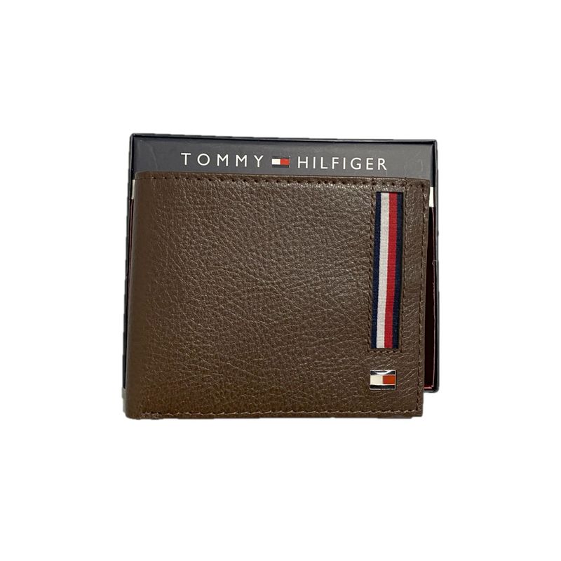 TOMMY HILFIGER - BILLETERAS CUERO HOMBRE TOMMY HILFIGUER