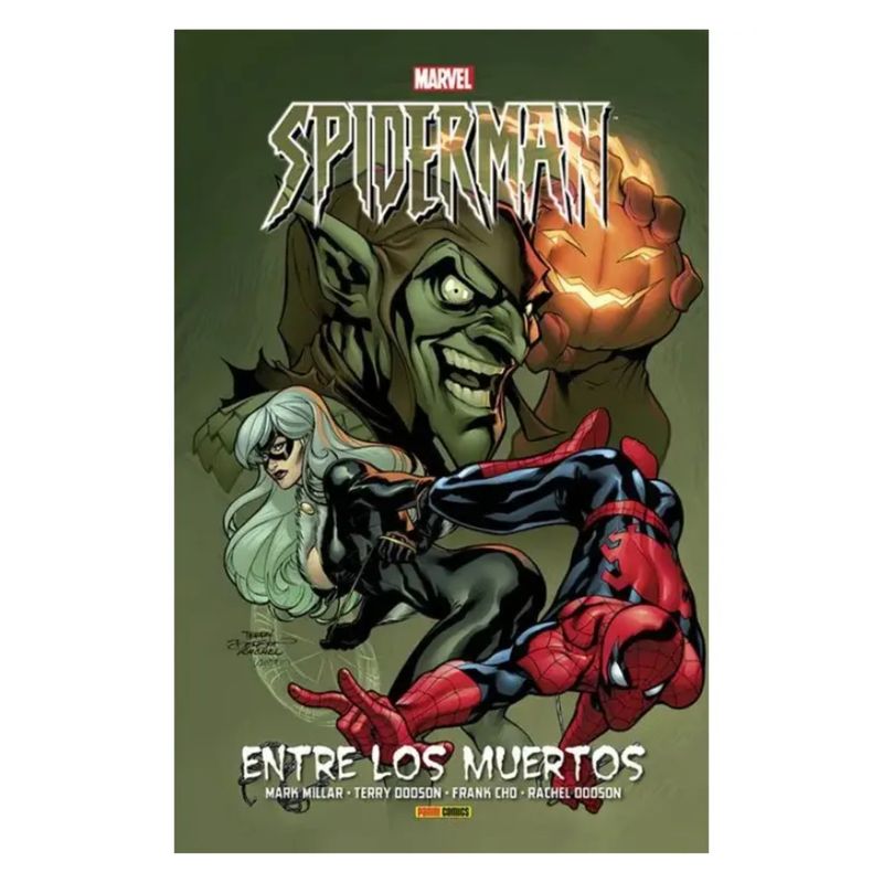 PANINI CHILE - Marvel Integral - Spiderman Entre los Muertos