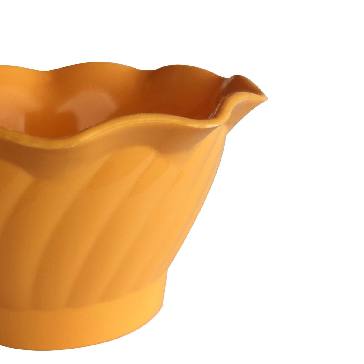 GENERICO - Set de 6 Pocillo Remolino Amarillo 150 cc