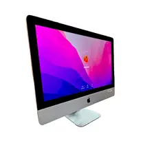 APPLE - IMAC 21,5 PULGADAS INTEL CORE I5 16GB RAM 250GB SSD REACONDICIONADO