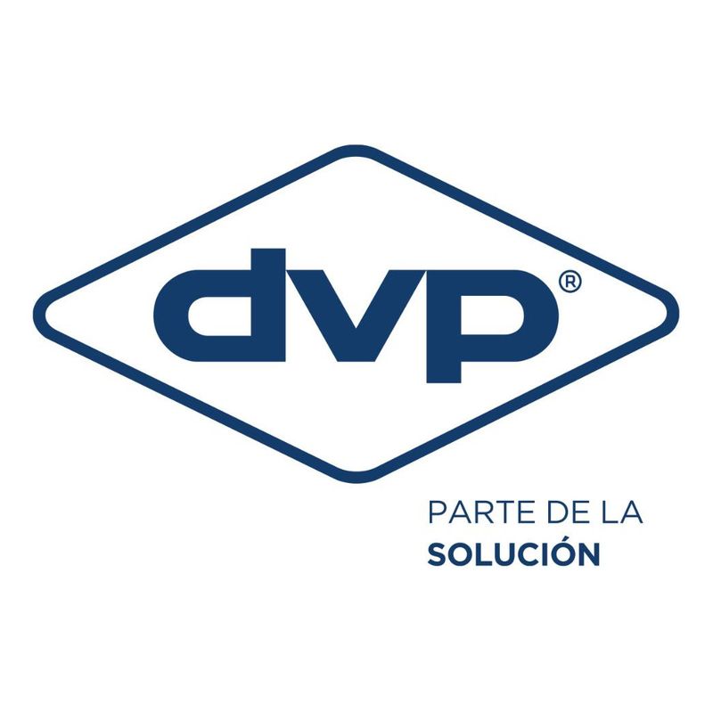 DVP - Tapa Tornillo Universal Blanco Dvp
