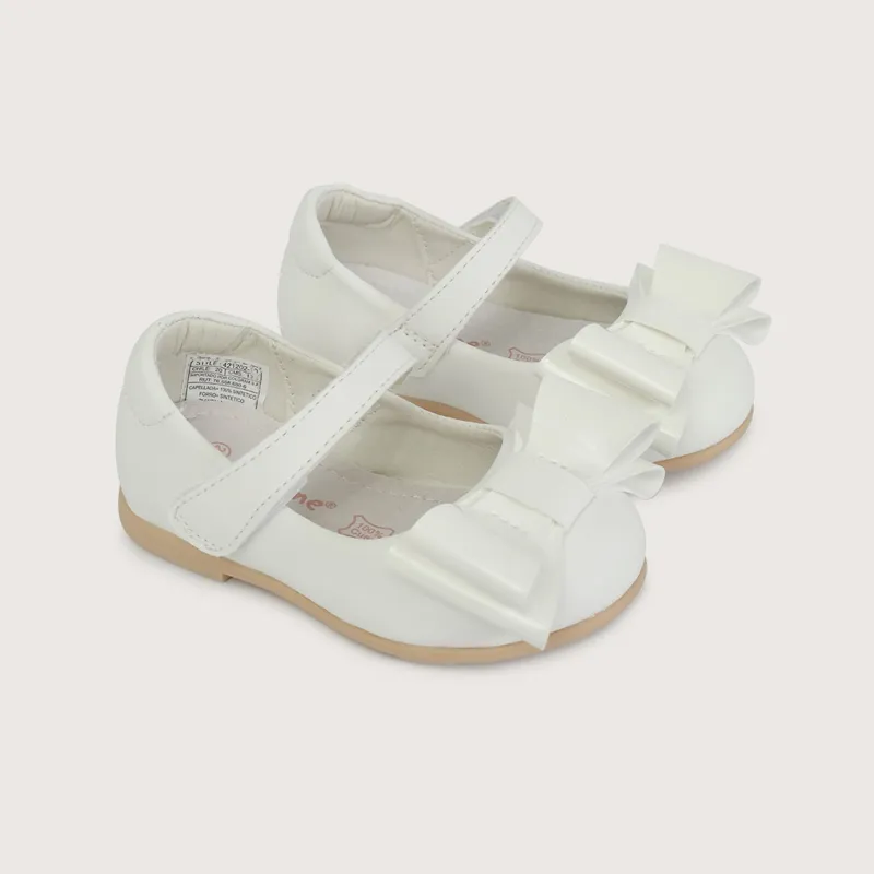 OPALINE - Ballerina blanca de niña 40744 29