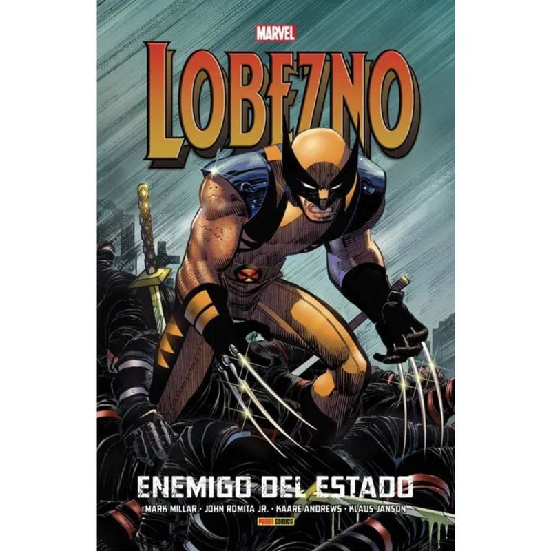 PANINI CHILE - Marvel Integral - Lobezno Enemigo del Estado