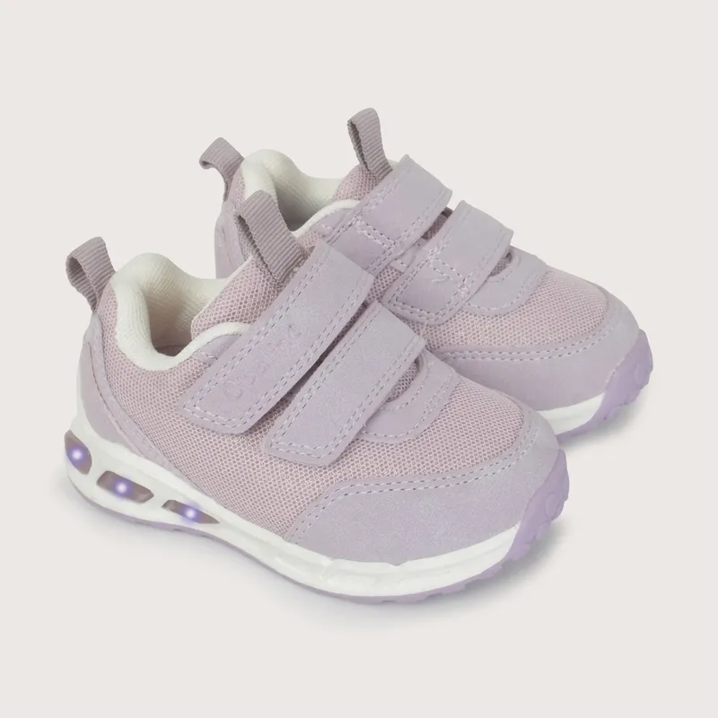 OPALINE - Zapatilla con luz morada de niña 40761