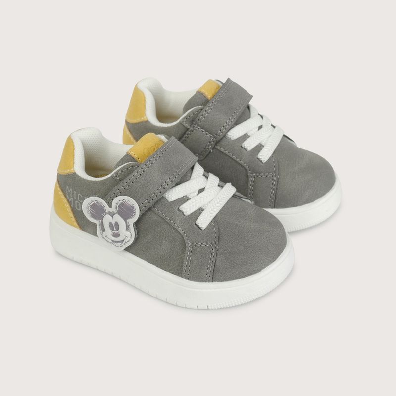 OPALINE - Zapatilla disney  gris de niño 40762