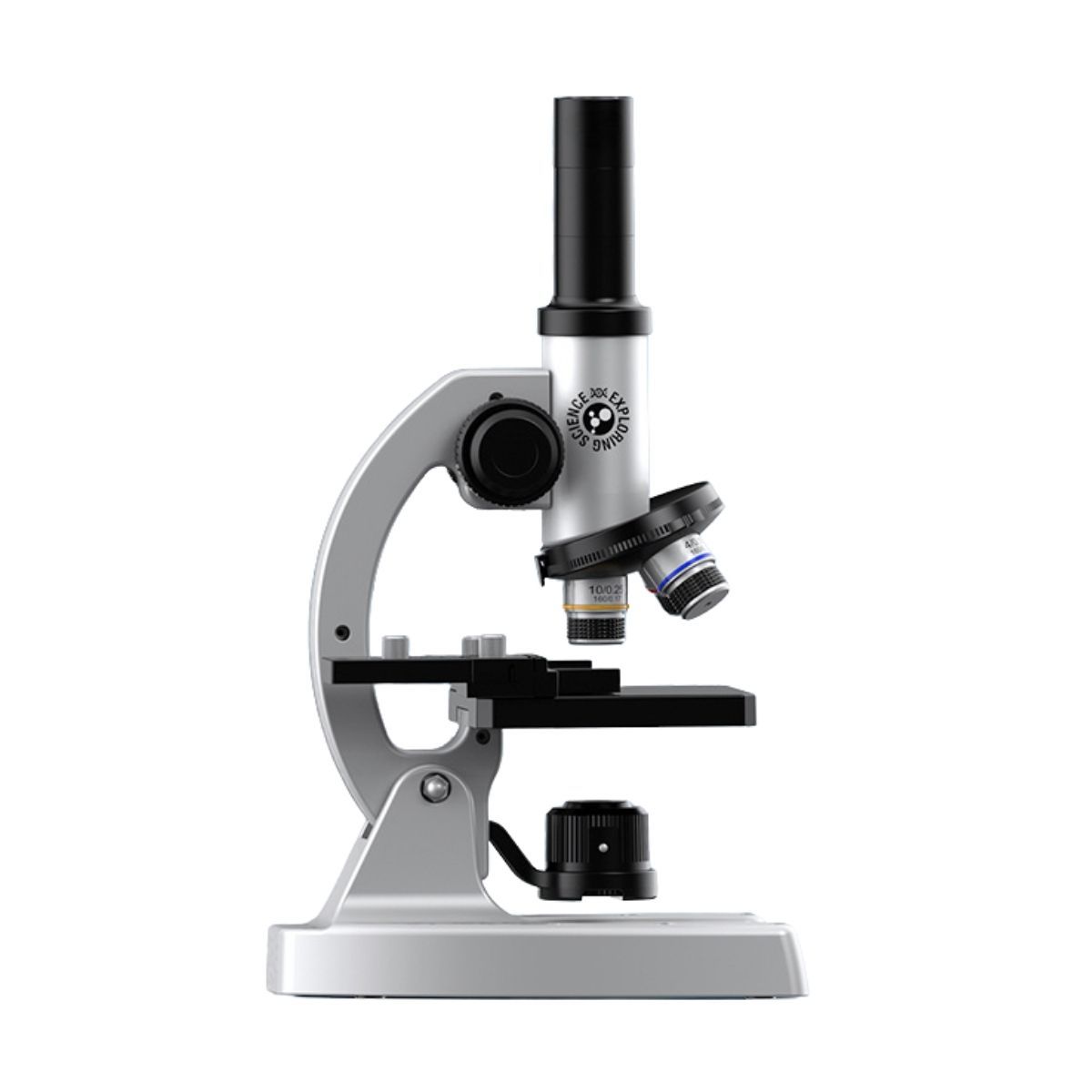 NOVYSTOR - Microscopio Profesional 16000X con Accesorios y Muestras