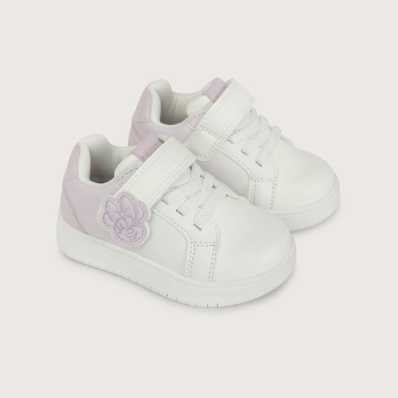 OPALINE - Zapatilla disney blanca de niña 40764