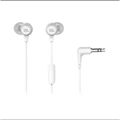 JBL - Audífonos C50HI Blanco