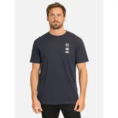 RIP CURL - Polera MC Dune Azul Hombre - Azul