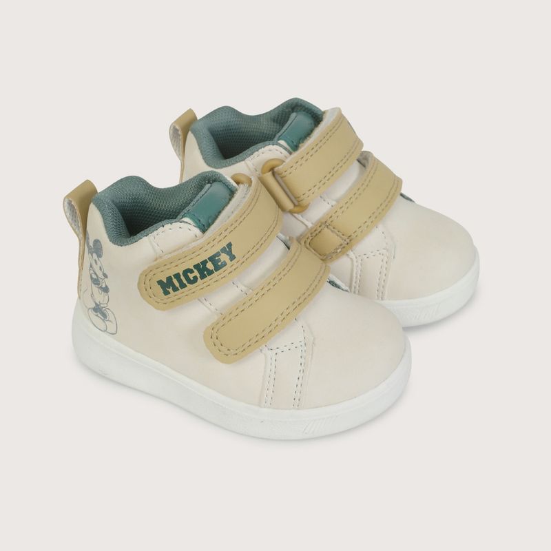 OPALINE - Zapatilla primeros pasos disney beige de niño 40770