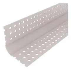 DVP - Esquinero Yeso Cartón Redondo 16x16mm 3mts Blanco