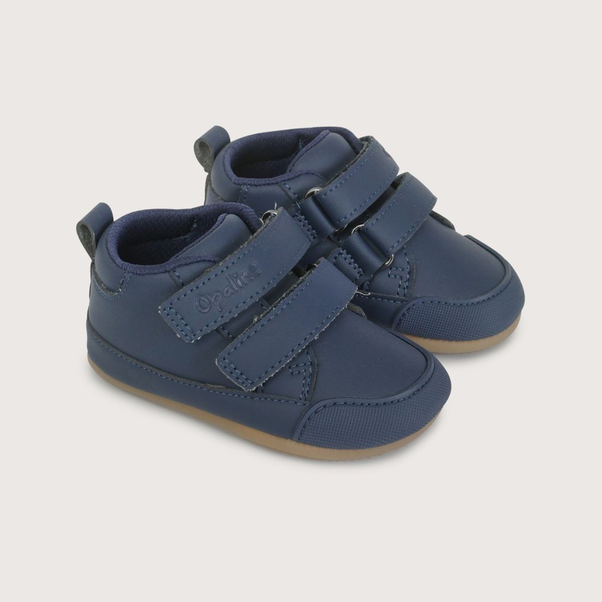 OPALINE - Zapatilla ultra flexible azul de niño 40772